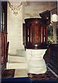 St Bartholomew, Nympsfield - Pulpit