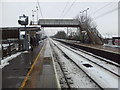 Diss station looking in the direction of Ipswich