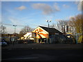 Entrance to Lea Hall railway station