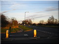 Coleshill Heath Road near Chelmsley Wood