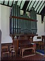 NY5057 : The Parish Church of St Mary Magdalene, Hayton, Organ by Alexander P Kapp