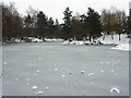 SK6263 : Frozen lake by Richard Croft