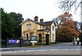 Lodge at entrance of Osborne House