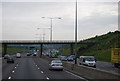 TQ5470 : Clement Street Bridge, M25 by N Chadwick