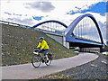 The Toome Bypass bridge