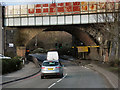 Railway Bridge, Lawley Middleway (A4540)