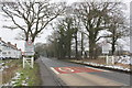 Steventon Road entrance gate to Drayton