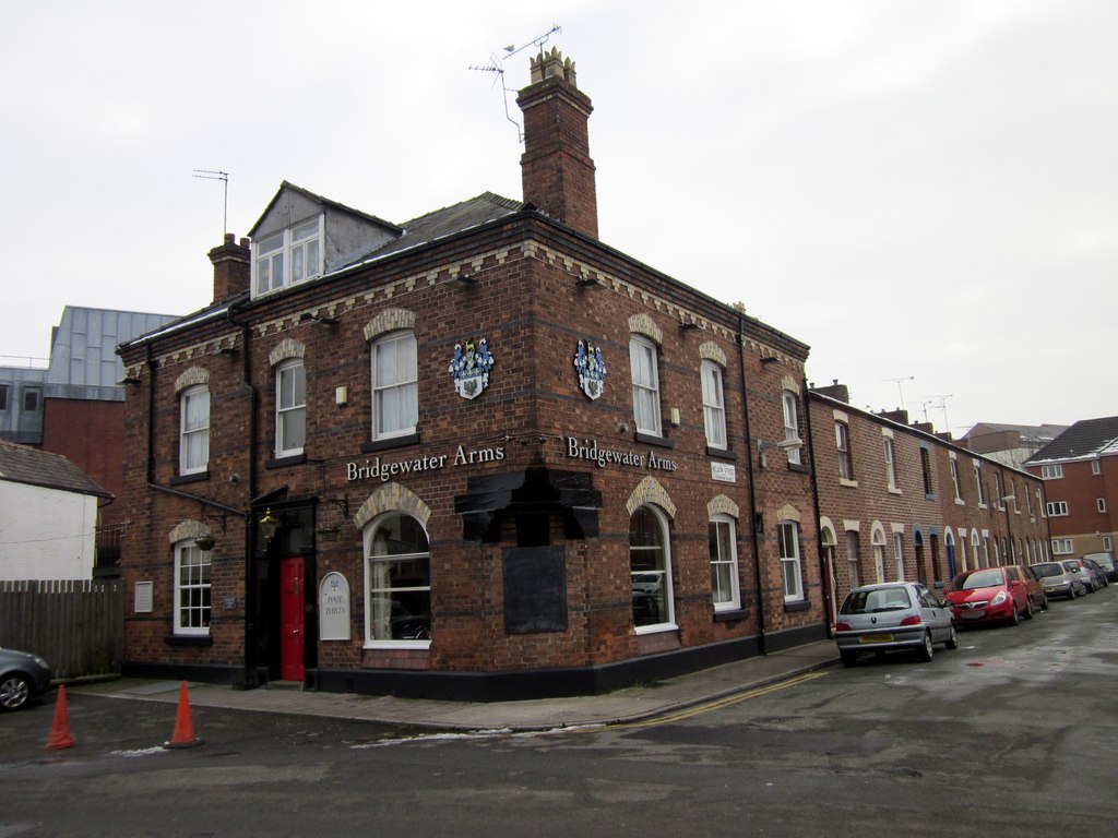 Bridgewater Arms, Crewe Street, Chester © Jeff Buck :: Geograph Britain ...