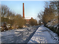 Manchester, Bolton and Bury Canal at Radcliffe