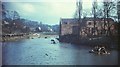 River Wear at Elvet Waterside, 1968