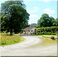 Shop and reception, Abermarlais Caravan Park