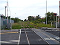 Railway NW of Avonmouth railway station, Bristol