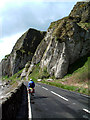 D2825 : Chalk cliffs at Garronpoint by Robert Ashby
