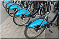 Bicycles, Exhibition Road, London SW1