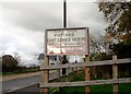 Noticeboard, East Cowes Victoria AFC