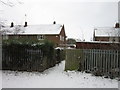 A passage leading to Ridgeway Road, Hull