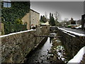 West Bradford Brook beside Clitheroe Road