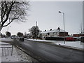 Wold Road at Danube Road, Hull