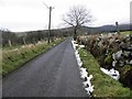 Remnants of snow at Eden Fore