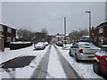 Flaxton Road towards Priory Road, Hull