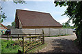 Barn being converted, Cudworth Manor Farm