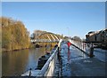 Riverside Bridge in January