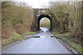 Railway bridge near Naas Crossing