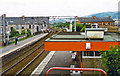 Clydebank station, view west