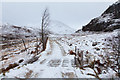NN2677 : Lairig Leacach in Winter by Doug Lee