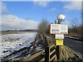 Signs, Muirhead Quarry