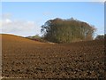 Undulating ground near Auchtertool