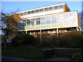 TL1314 : Harpenden Telephone Exchange by Geographer