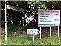 Road signs near Lulworth Camp, West Lulworth