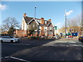 View of the former Grove pub from Dulwich Common