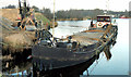 Lough Neagh sand barge near Toome