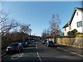 View up Burbage Road