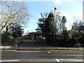 View of Dulwich Preparatory School from Gallery Road