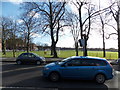 View of the Crystal Palace TV transmitter and Dulwich College from Thurlow Park Road #2