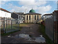 ST3187 : Mosque rear entrance from Mountjoy Road, Newport by Jaggery