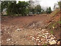 Site of demolished house, Old Newton Road