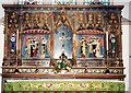 St John the Evangelist, Rownhams - Reredos