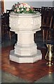 Christ Church, Freemantle - Font