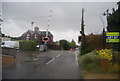 Level crossing, Trimley