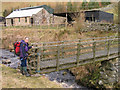 Buildings at Batailshiel Haugh