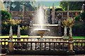 ST4917 : Montacute House: Garden Fountain by Mr Eugene Birchall