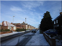 TA0428 : Spring Gardens South off Hull Road, Anlaby by Ian S