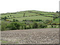 Carn Hill seen across the valley of the Muddock River