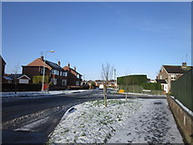 TA0428 : Colville Avenue at Westborough Way, Anlaby by Ian S