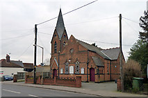 TL7811 : Hatfield Peverel Methodist Church by Robin Webster