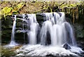 NY5462 : Quarrybeck Falls by David Liddle